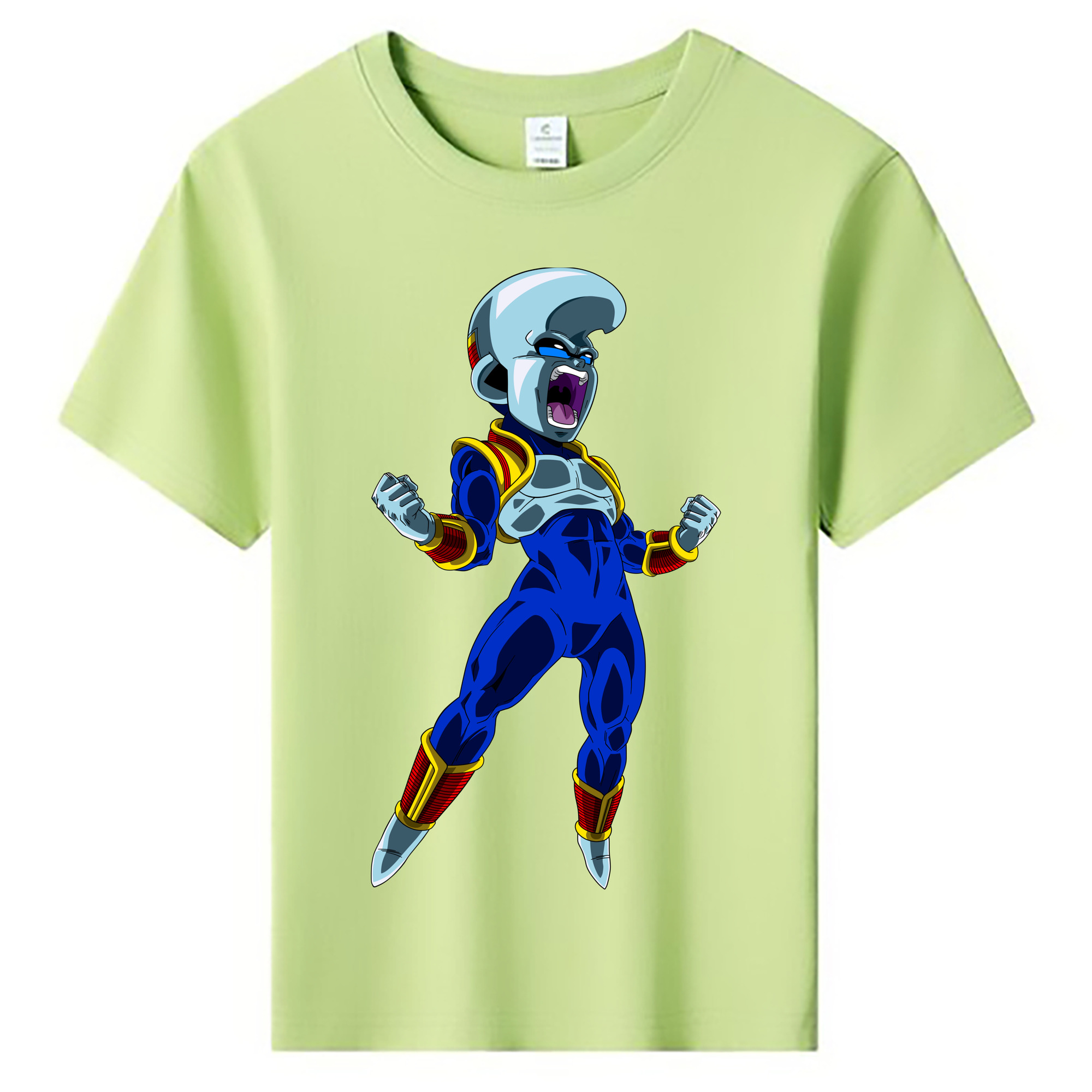 （画像用） ドラゴンボール DRAGON BALL 綿100％キッズTシャツ（フロントプリント）
